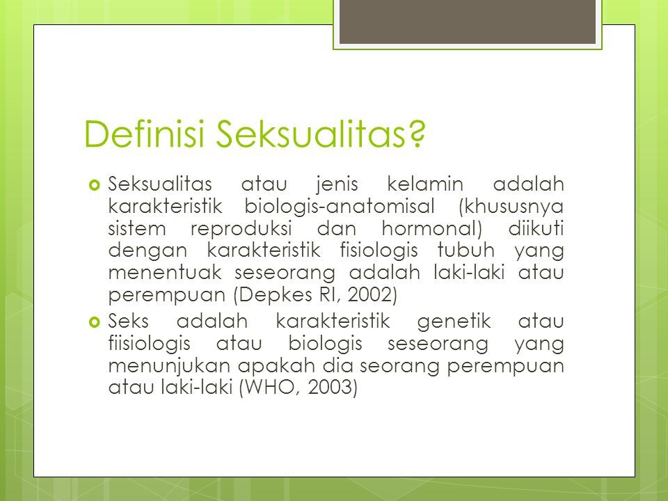 Kespro Dalam Perspektif Gender By Nita Dwi Astikasari Sst M Kes