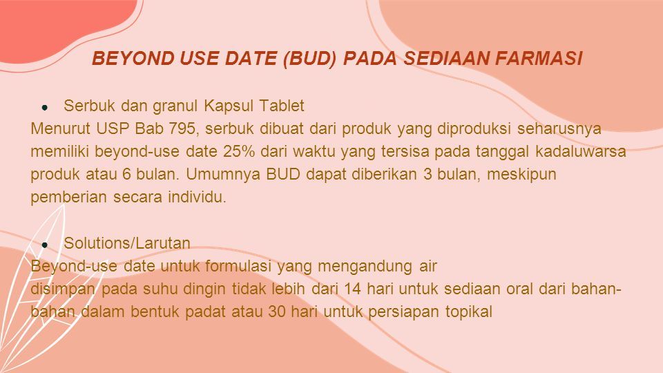 Use date