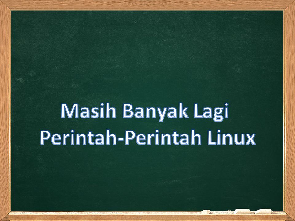 Perintah Dasar Linux Basic Command Line Command Line Interface 1 Apa