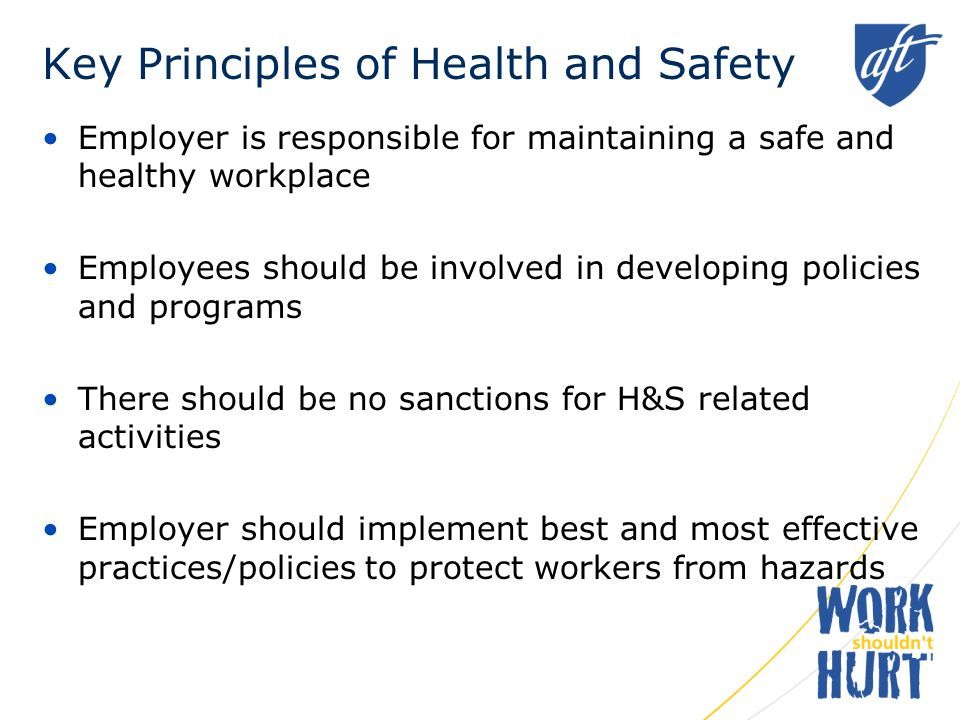 Effective Health and Safety Committees – Part One This material was ...