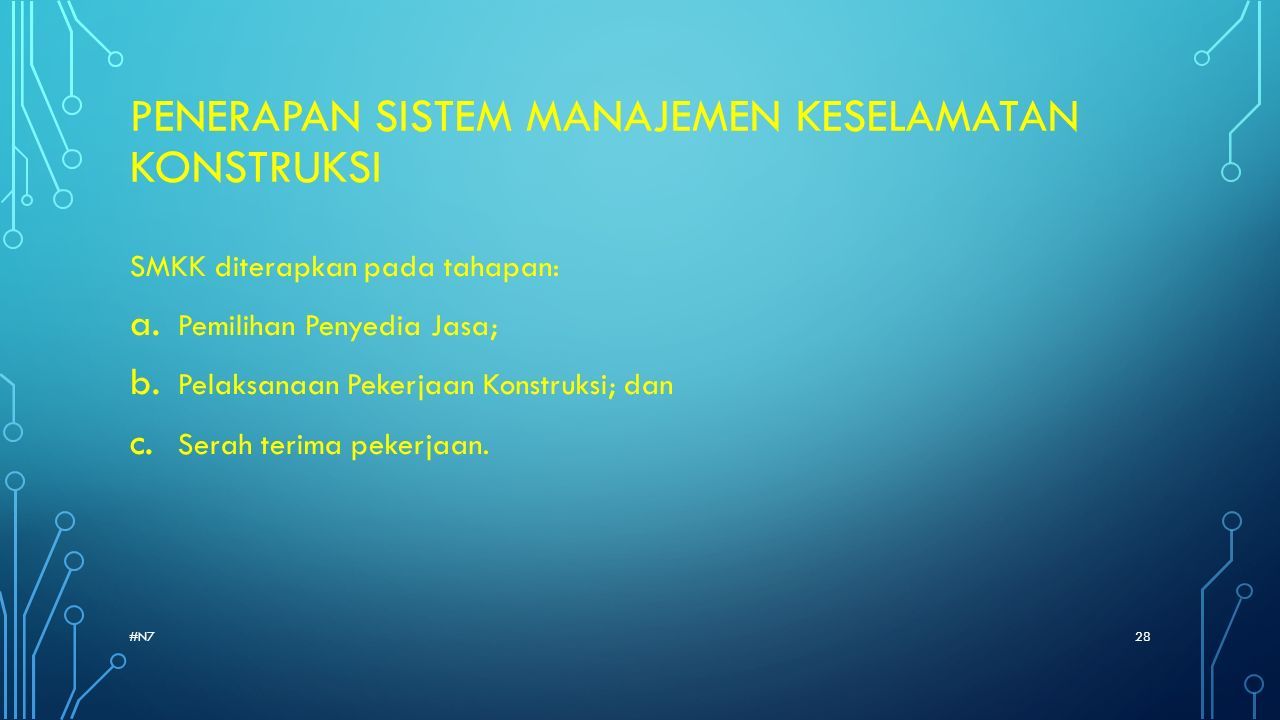 PEDOMAN SISTEM MANAJEMEN KESELAMATAN KONSTRUKSI (BERDASARKAN PERMEN ...