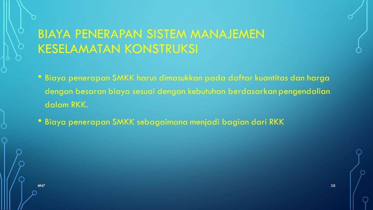 PEDOMAN SISTEM MANAJEMEN KESELAMATAN KONSTRUKSI (BERDASARKAN PERMEN ...