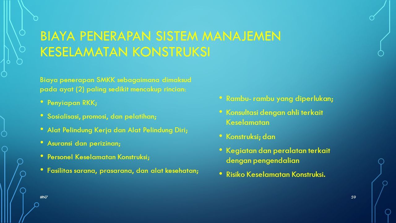 PEDOMAN SISTEM MANAJEMEN KESELAMATAN KONSTRUKSI (BERDASARKAN PERMEN ...