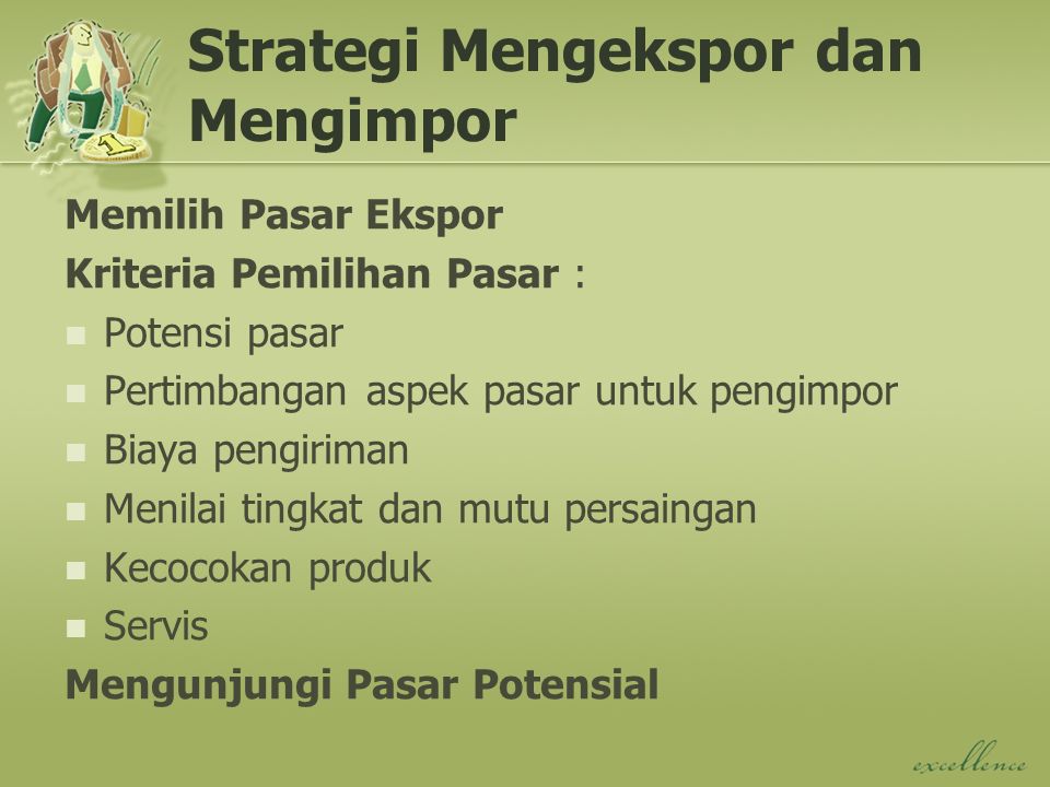 Bahan Kuliah Manajemen Pemasaran Internasional: STRATEGI PEMASARAN ...