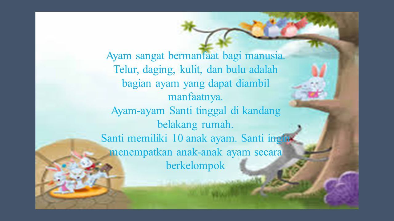 Apa Manfaat Yang Dapat Diambil Dari Ayam Kelinci Dan Ikan Sebagai Hewan Peliharaan