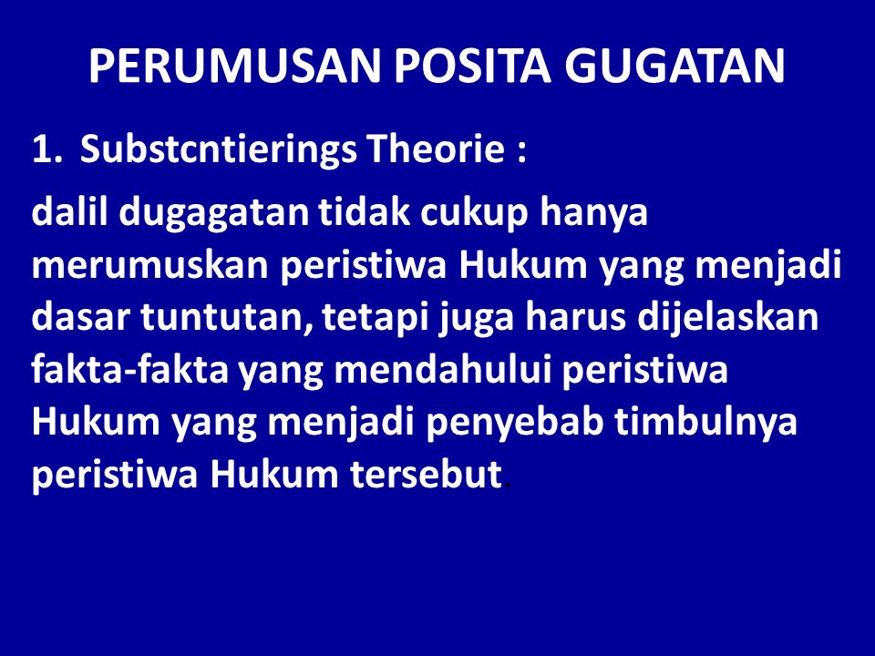 Hukum Acara Perdata Oleh Verri Octavian Sh Mh Silabus Hukum Acara