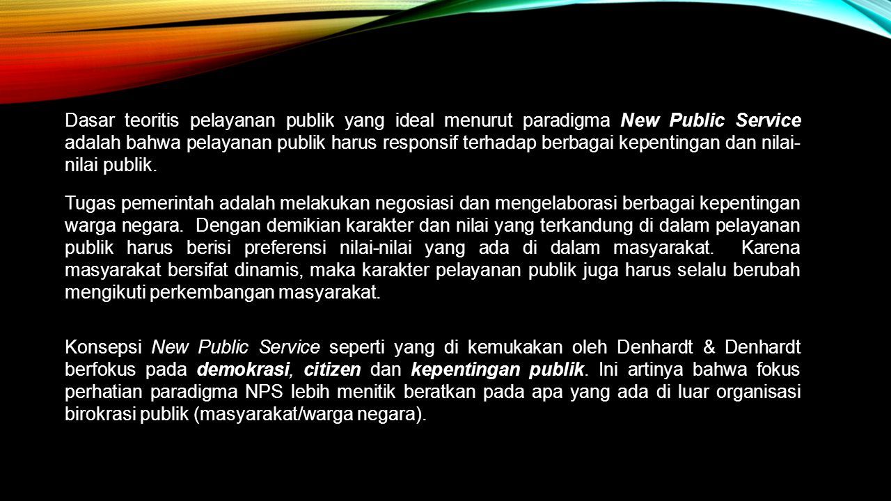 PRINSIP-PRINSIP ADMINSITRASI PUBLIK DR. MARJONI RACHMAN, M.Si Magister ...