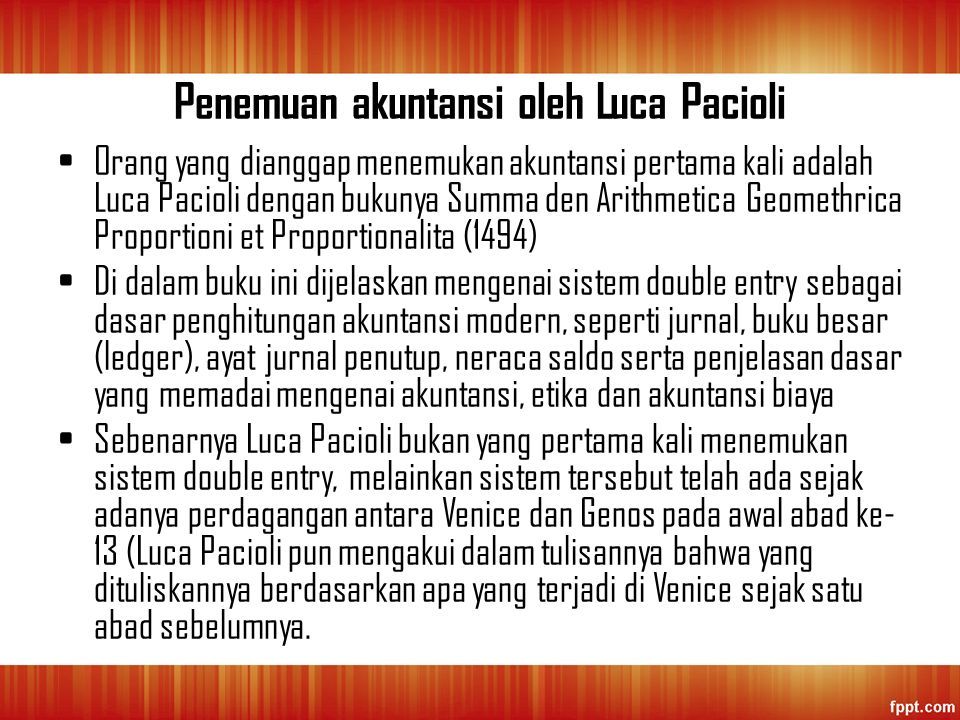Sejarah dan Pemikiran Akuntansi Syariah. Outline Perkembangan Awal
