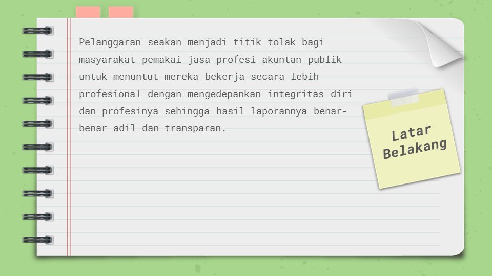 ETIKA BISNIS DAN PROFESI Universitas Pamulang Kelompok 1 “ ANALISIS ...