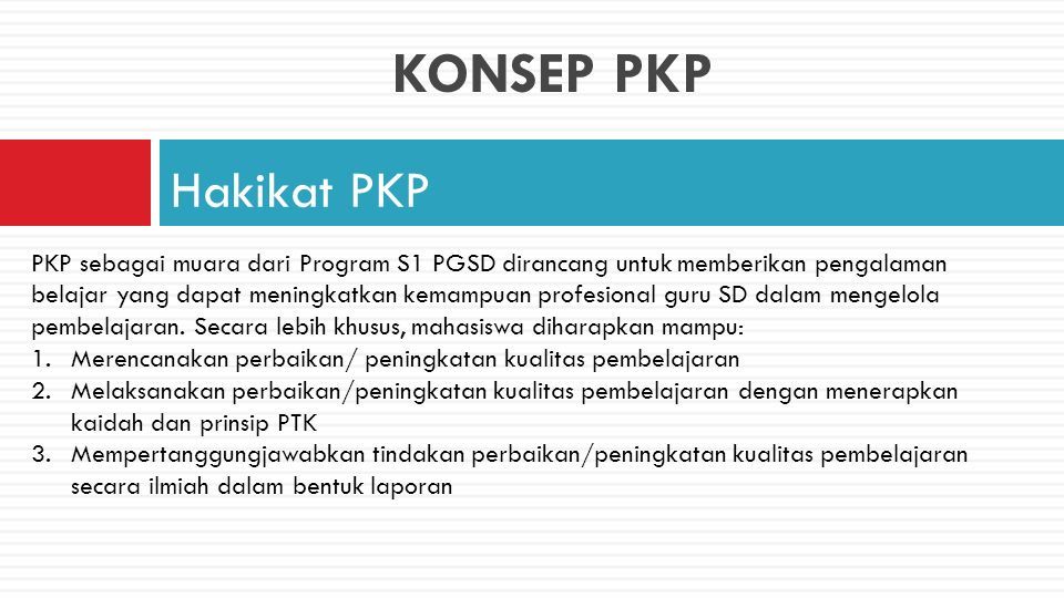 Pemantapan Kemampuan Profesional Pkp Pdgk 4501 Oleh Meta Nelya M Pd