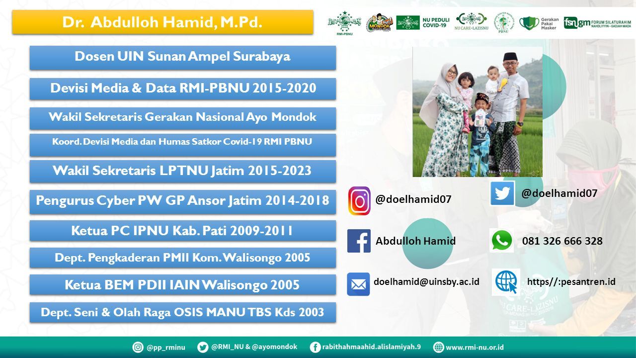 Panduan Teknis Cara Kerja Media Dan Humas Media Center Pesantren Mcp Oleh Dr Abdulloh Hamid