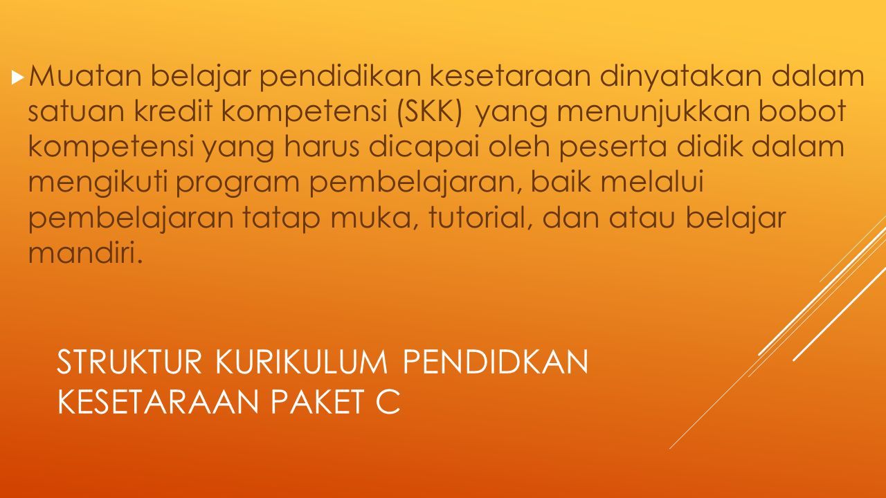 KURIKULUM 2013 PENDIDIKAN KESETARAAN OLEH MAZHAR, M.Pd KASI KURIKULUM ...