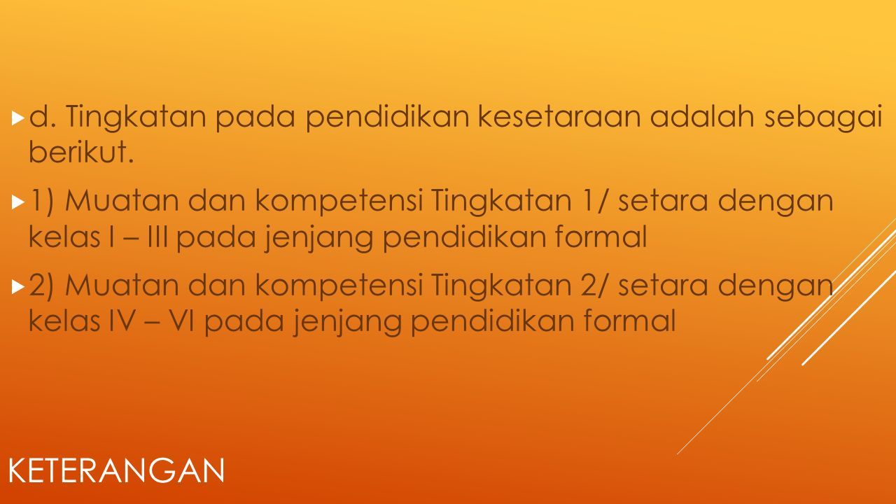 KURIKULUM 2013 PENDIDIKAN KESETARAAN OLEH MAZHAR, M.Pd KASI KURIKULUM ...