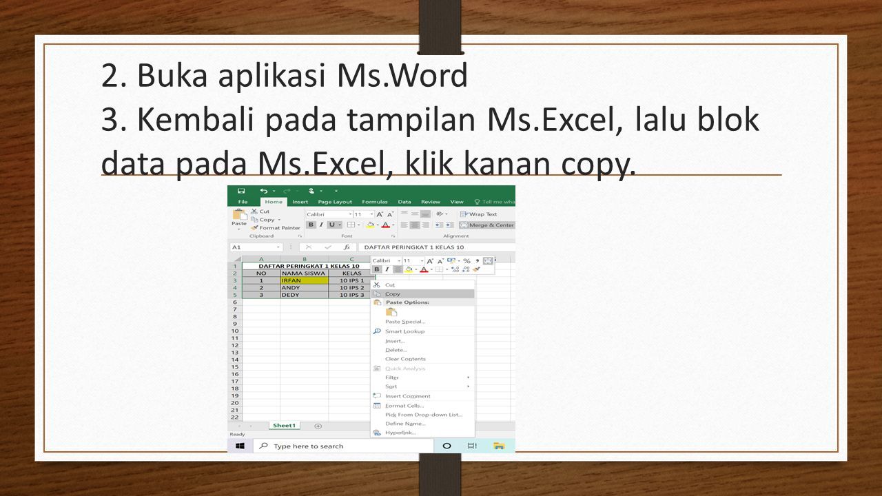 Informatika nurasiyah integrasi aplikasi office tujuan pembelajaran