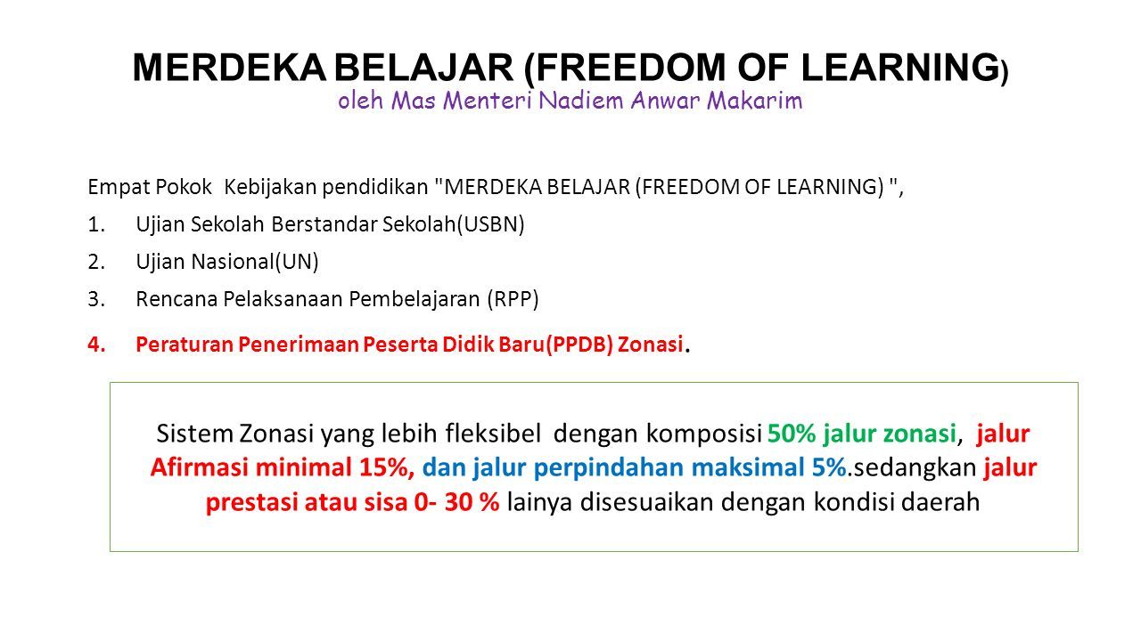 Merdeka Belajar Rpp - Jasa Guru