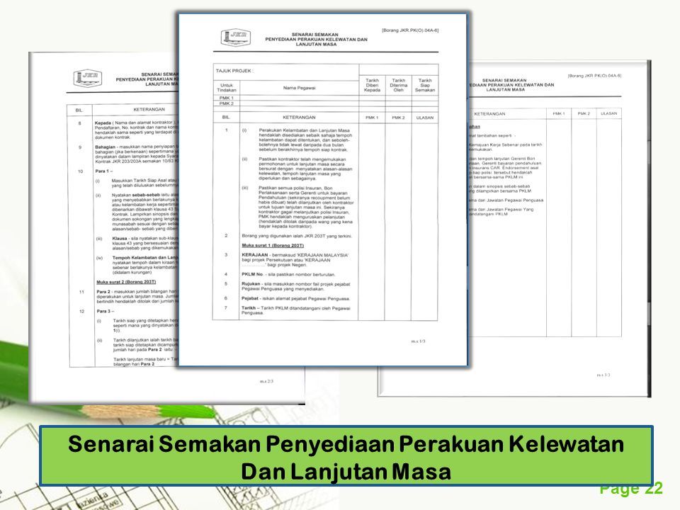 Page 1 KELAMBATAN DAN LANJUTAN MASA. Page 2 KELAMBATAN DAN LANJUTAN ...