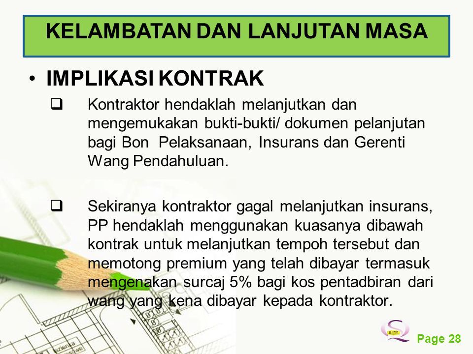 Page 1 KELAMBATAN DAN LANJUTAN MASA. Page 2 KELAMBATAN DAN LANJUTAN ...