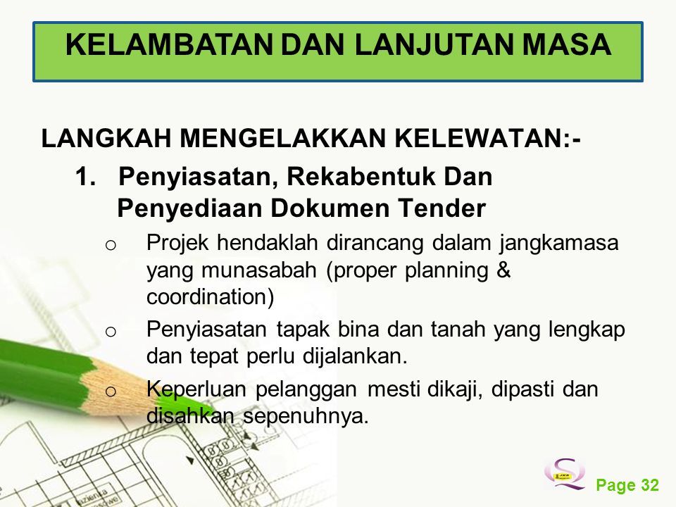 Page 1 KELAMBATAN DAN LANJUTAN MASA. Page 2 KELAMBATAN DAN LANJUTAN ...