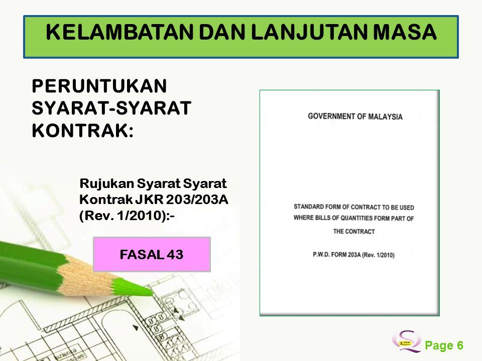 Page 1 KELAMBATAN DAN LANJUTAN MASA. Page 2 KELAMBATAN DAN LANJUTAN ...