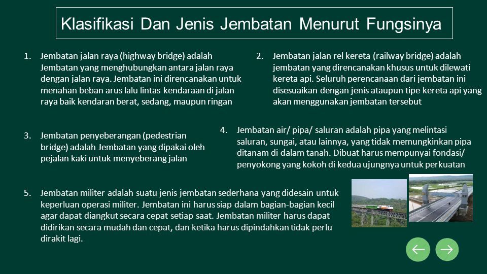 Konstruksi Jembatan - Ppt Download