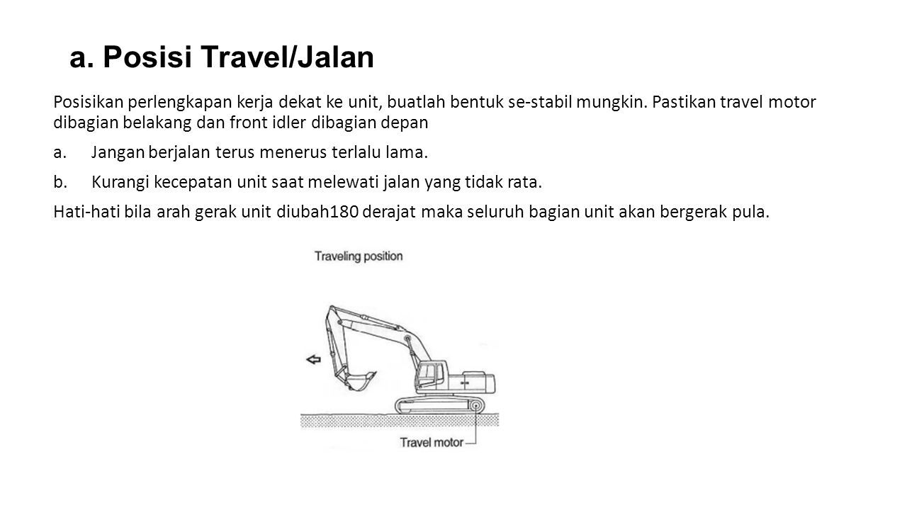 BAGIAN II MELAKSANAKAN PERSIAPAN PENGOPERASIAN UNIT. - Ppt Download