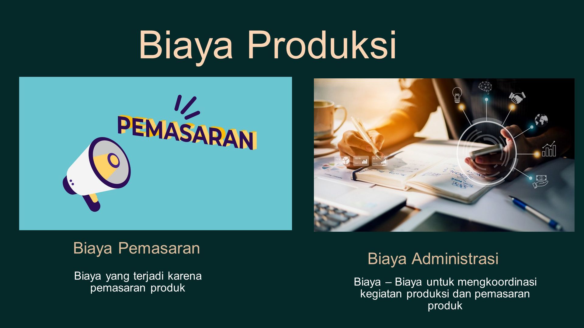 Konsep And Klasifikasi Biaya Nurhaflah Sorayasemsi Ppt Download