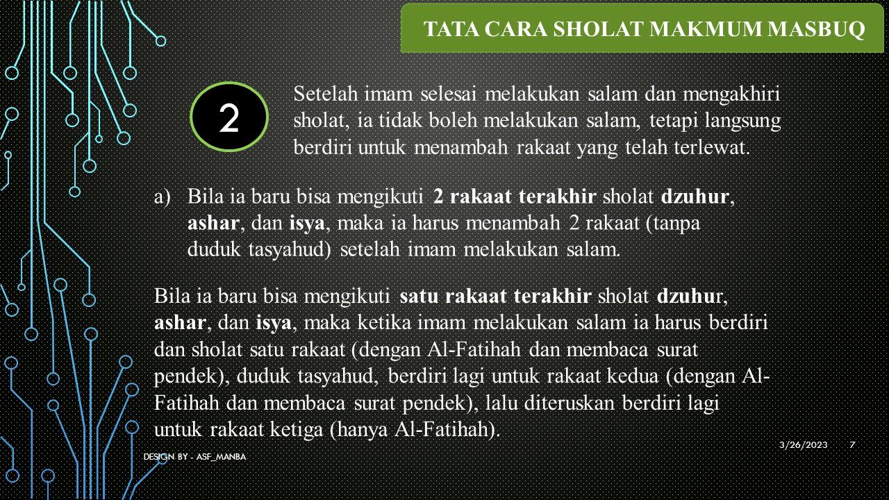 KETINGGALAN SHALAT BERJAMAAH? BEGINI CARA MASBUK YANG BENAR 3/26/2023 ...