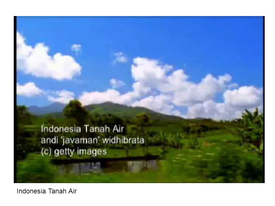 Indonesia Tanah Air