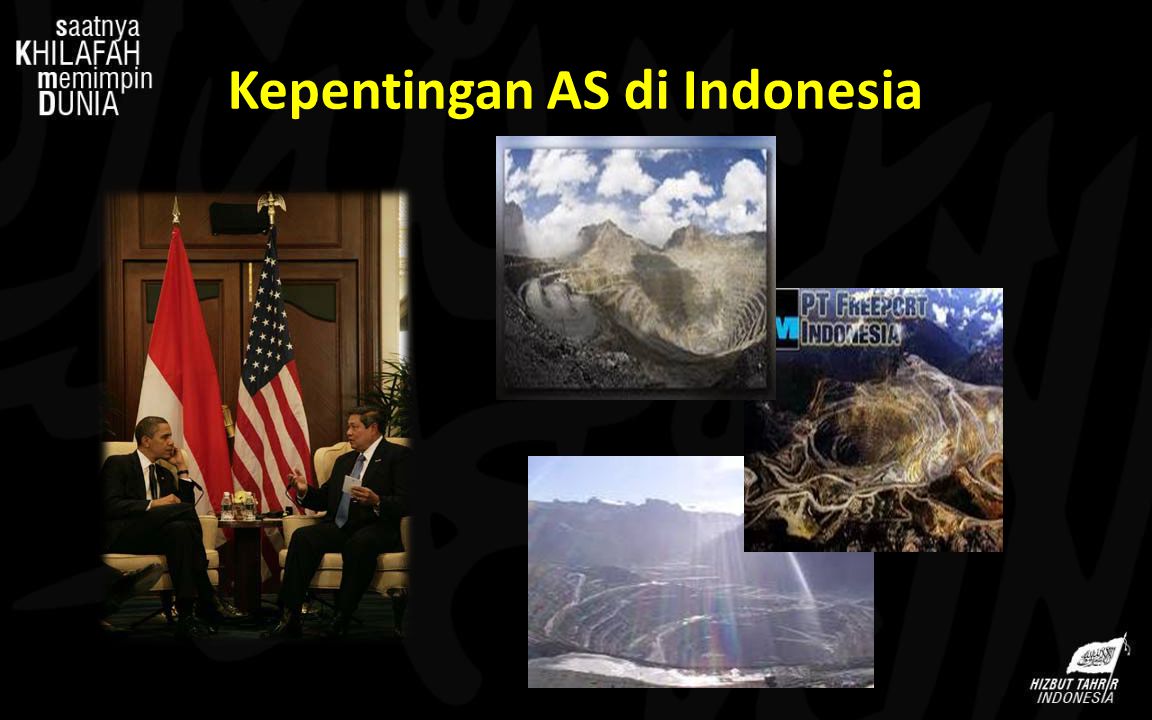 Kepentingan AS di Indonesia