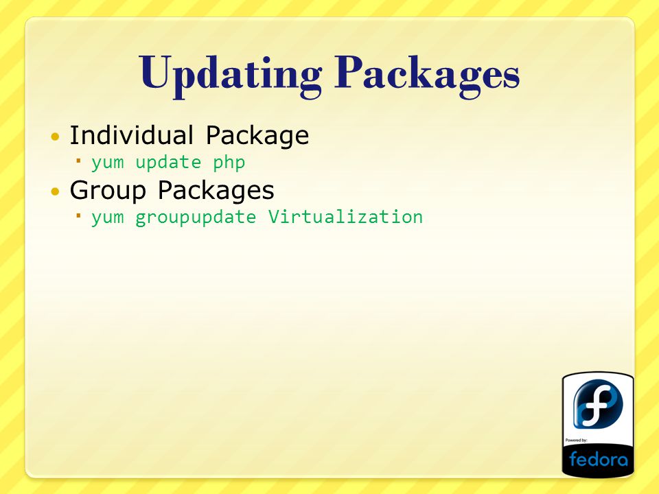 Update-package -reinstall. Group packages