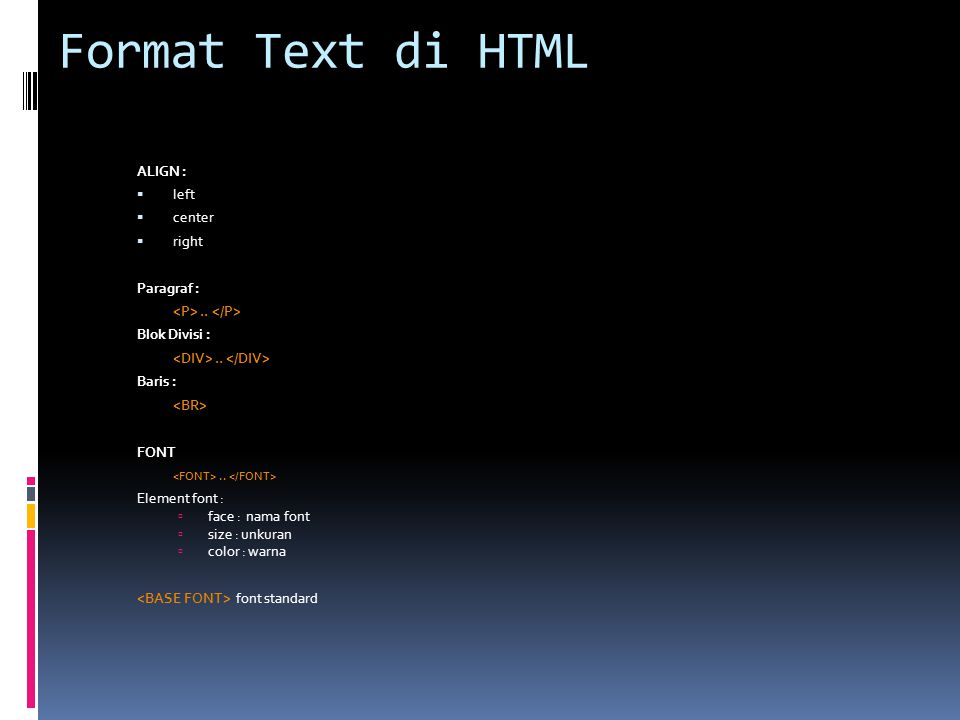 Html left center. Align html. Text align CSS.