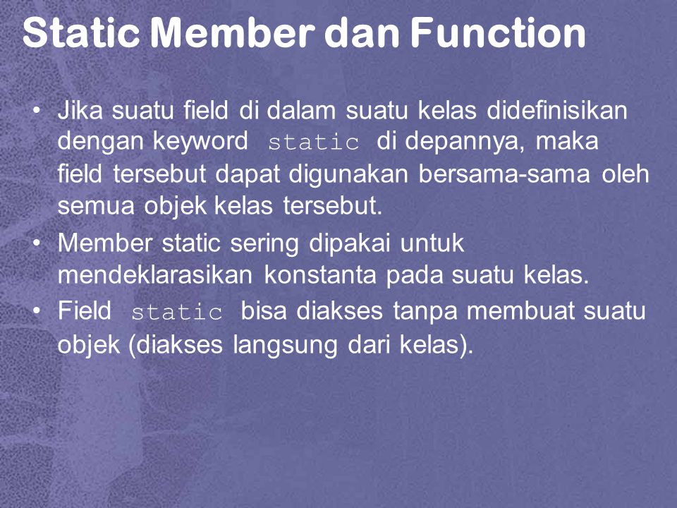 Anti-bias. Start Education. Static member