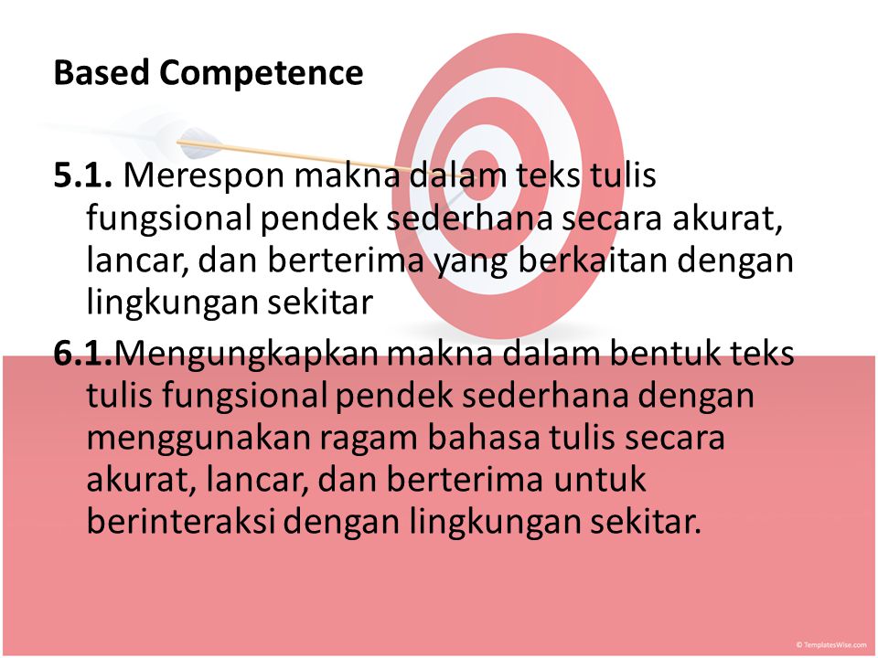 Based Competence 5.1.