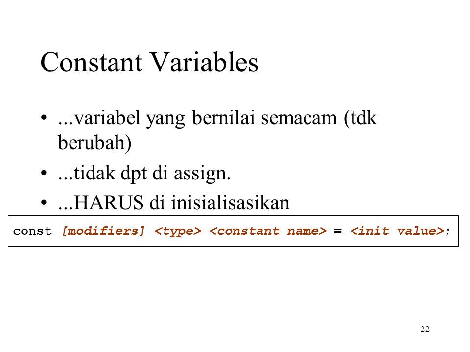 Variables constants. Assignment to constant variable.. Constant variable Ring перевод.
