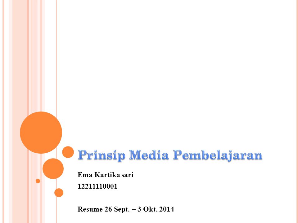 Ema Kartika sari Resume 26 Sept. – 3 Okt. 2014