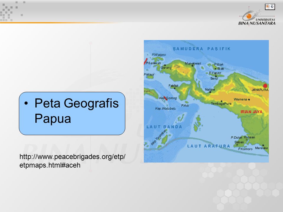 Peta Geografis Papua   etpmaps.html#aceh