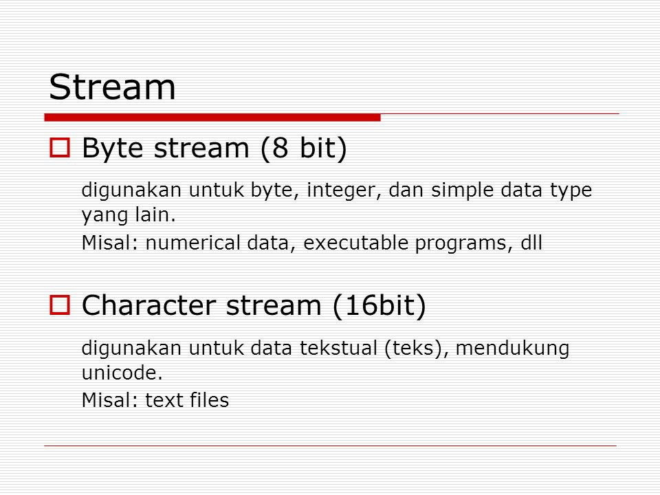 Минимальное целое число байт. Byte Stream character Stream. What is byte Stream.