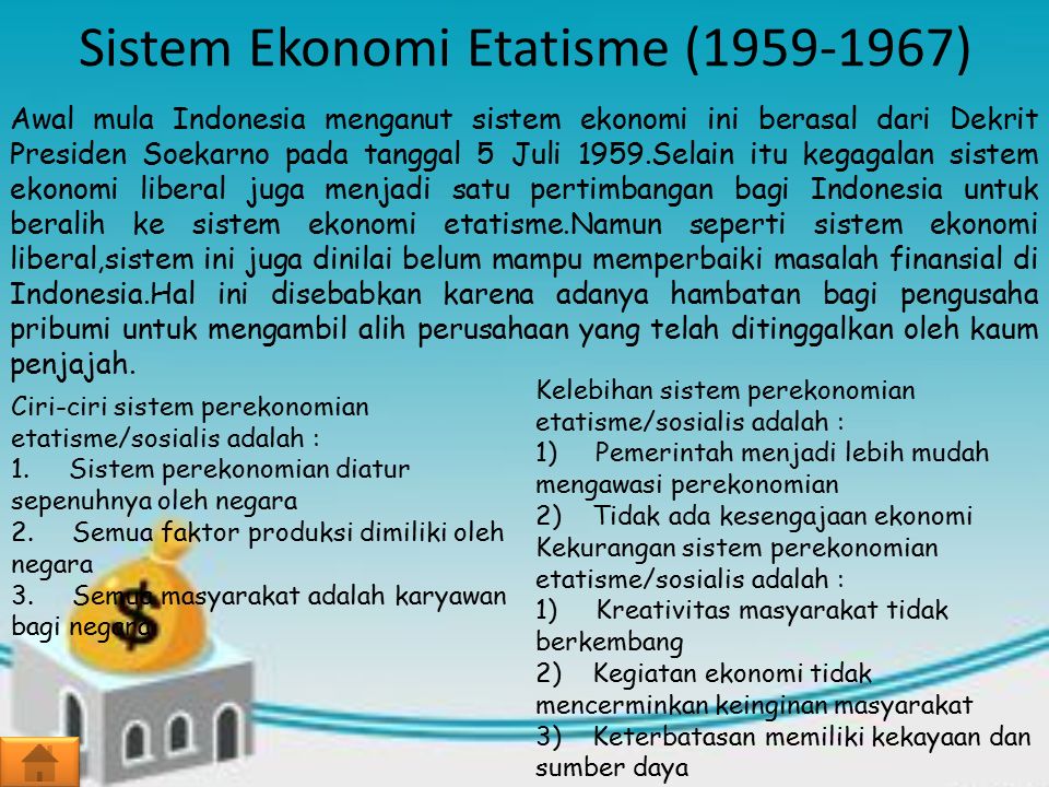 Sejarah perekonomian indonesia sebelum kemerdekaan
