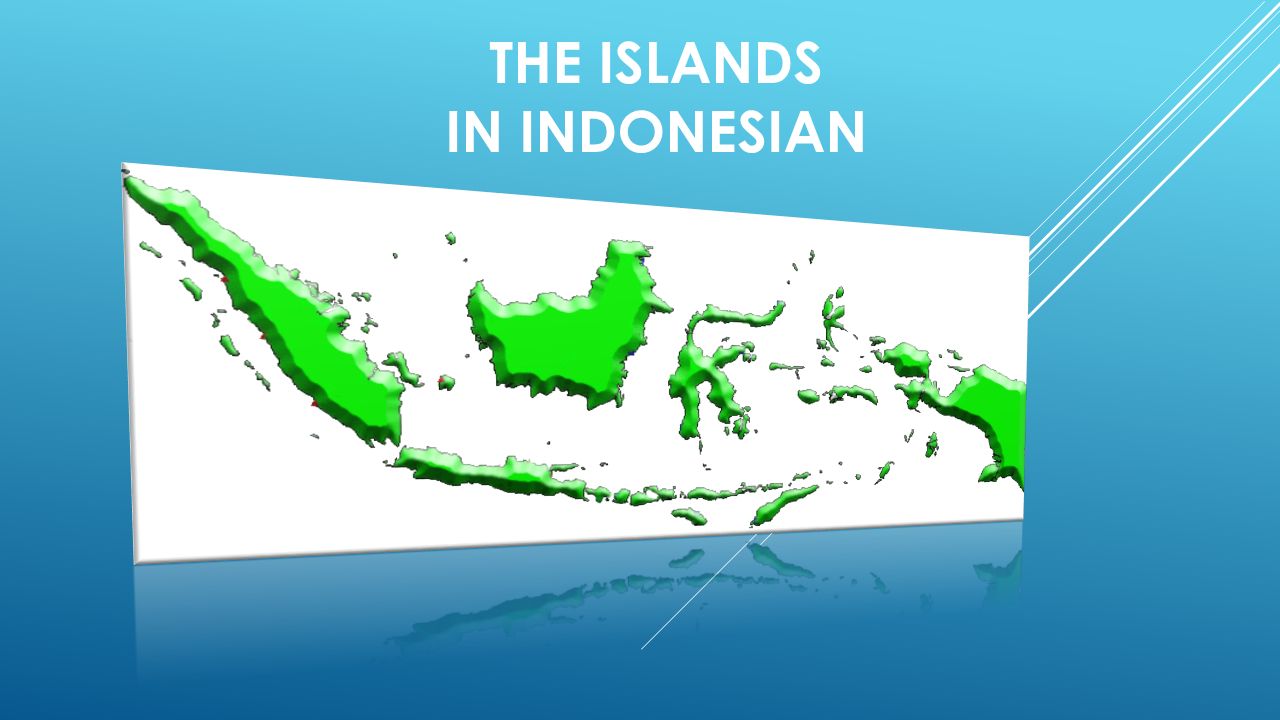 THE ISLANDS IN INDONESIAN