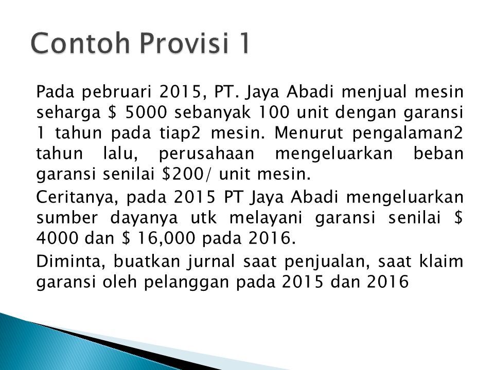 Bab 13 Liabilitas Jangka Pendek Provisi Dan Kontinjensi Akuntansi Keuangan 2 Ifrs Program Studi Akuntansi Fakultas Ekonomi Universitas Muhammadiyah Ppt Download