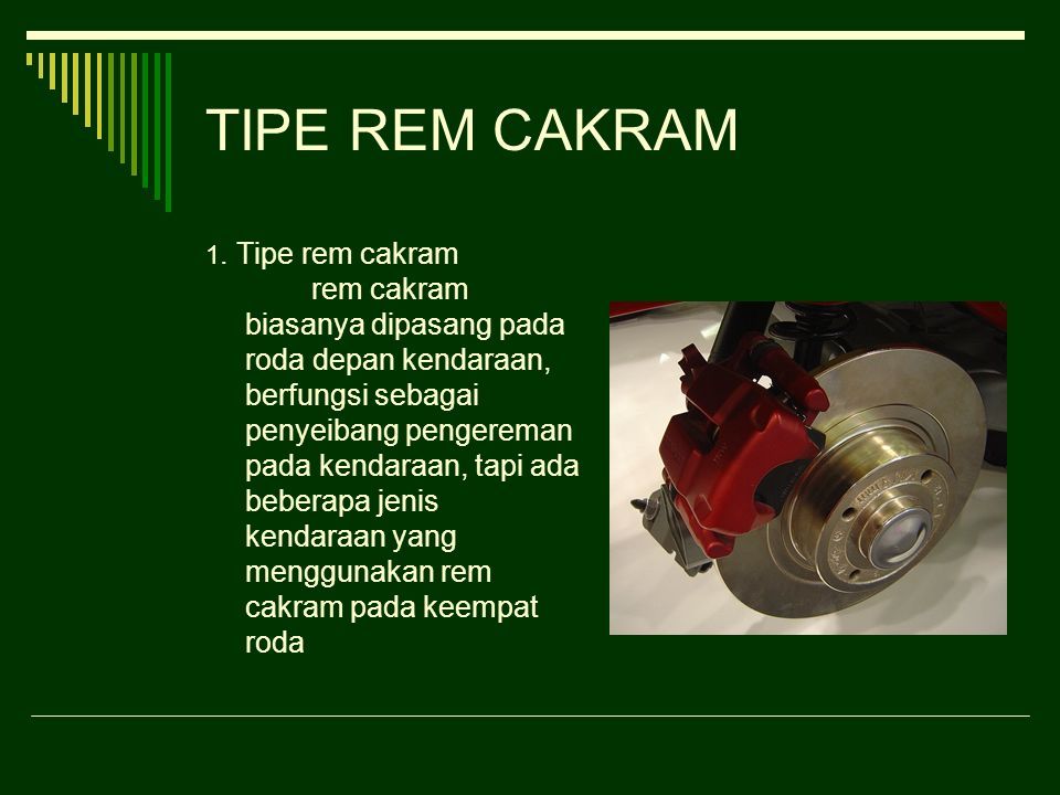 TIPE REM CAKRAM 1.