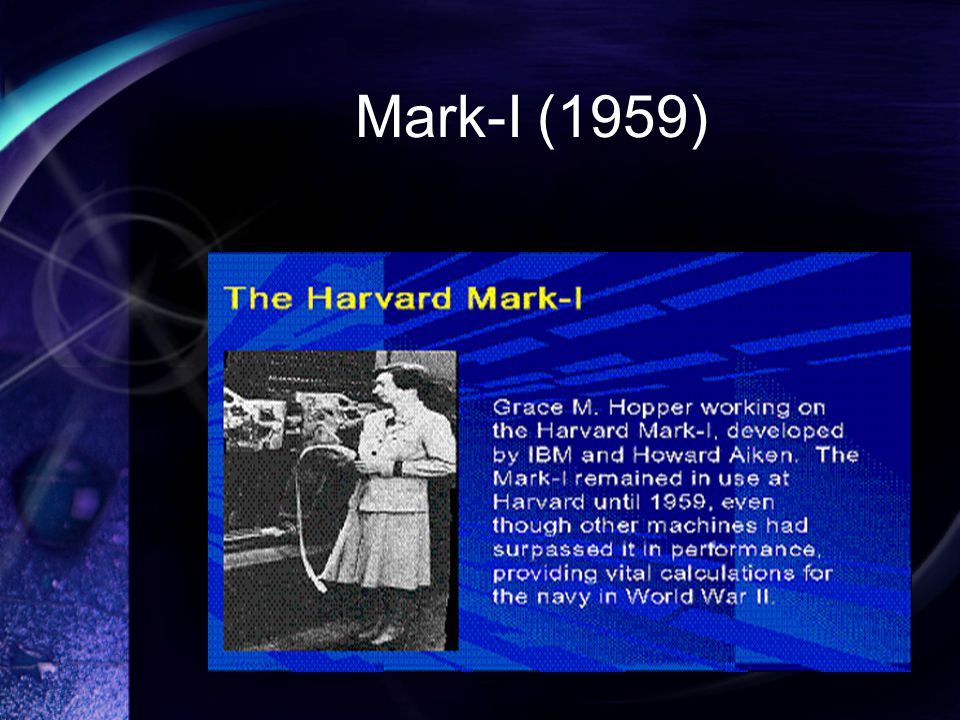 Mark-I (1959)
