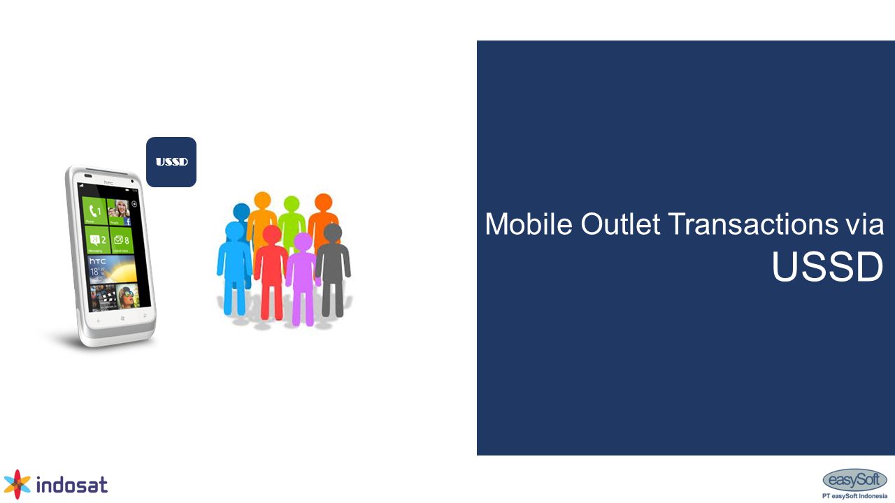 Mobile Outlet Transactions via USSD
