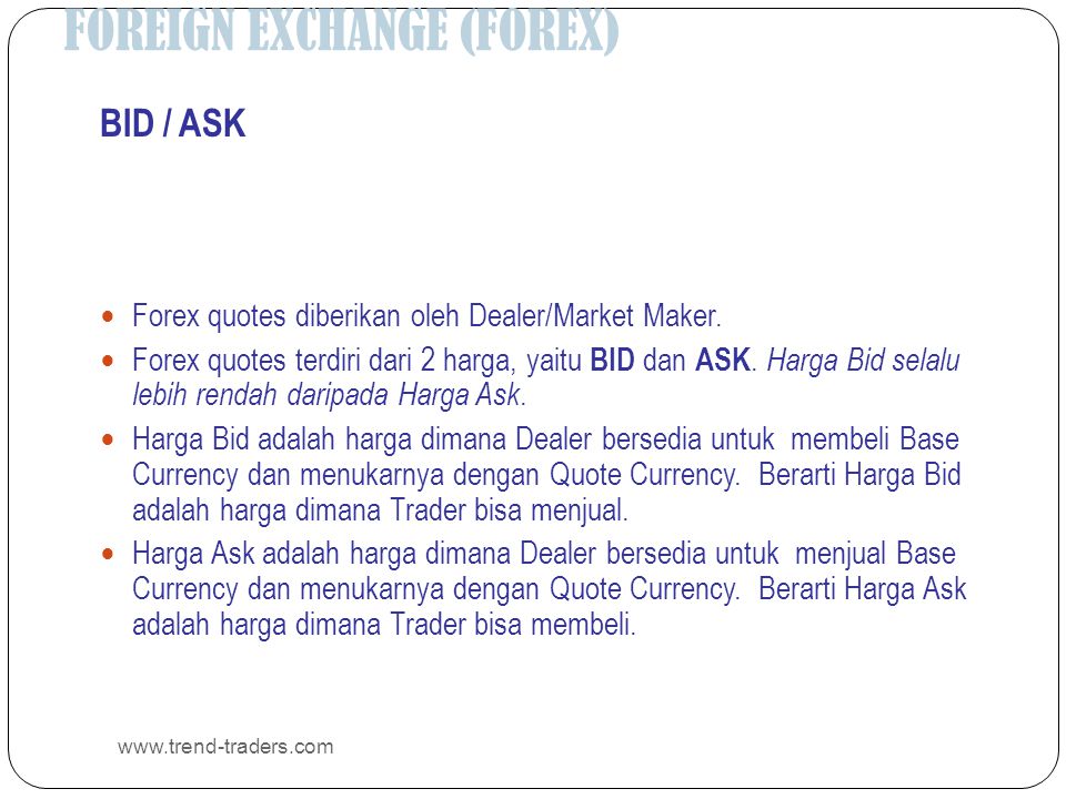 forex directory quotes fx