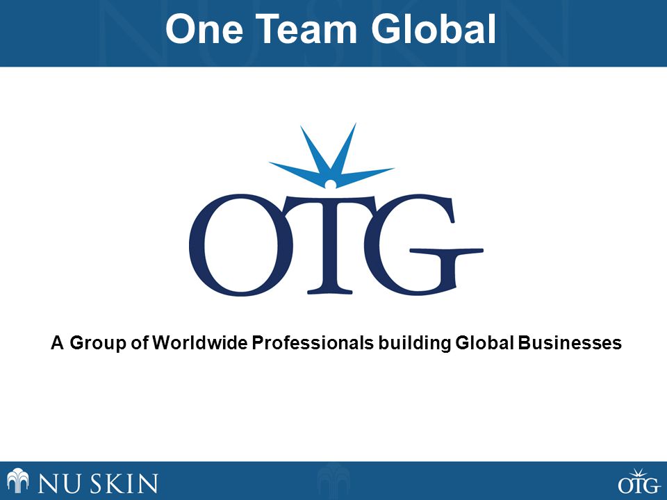 A Group of Worldwide Professionals building Global Businesses One Team Global