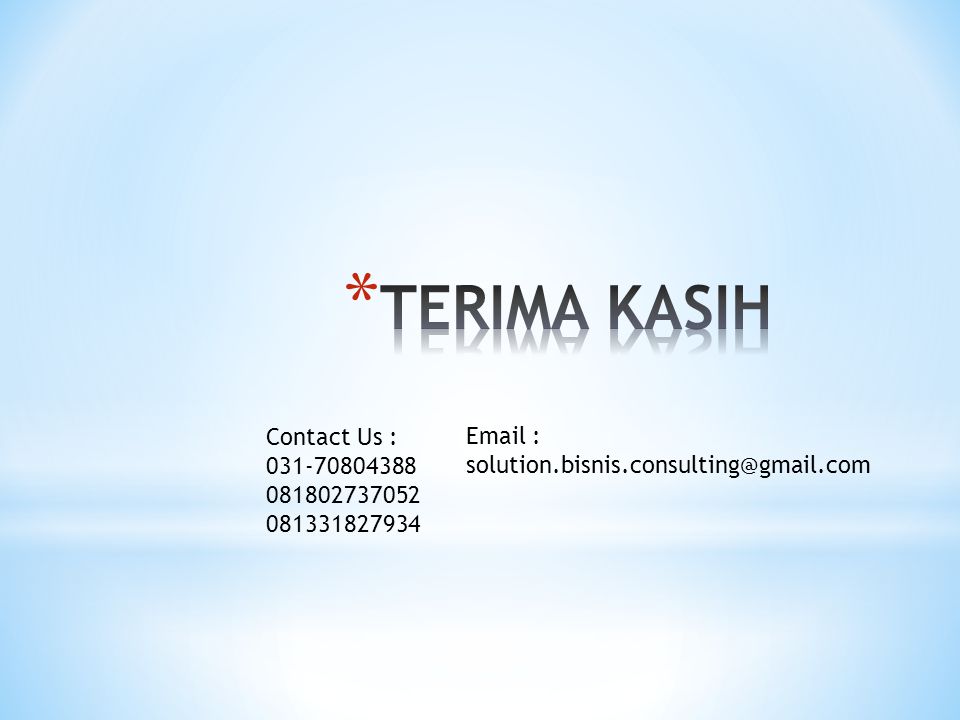Contact Us :