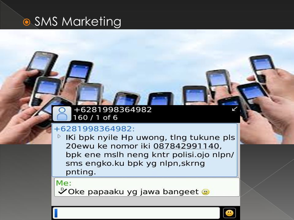  SMS Marketing
