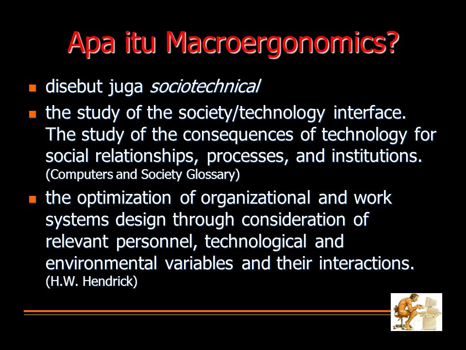 Apa itu Macroergonomics.