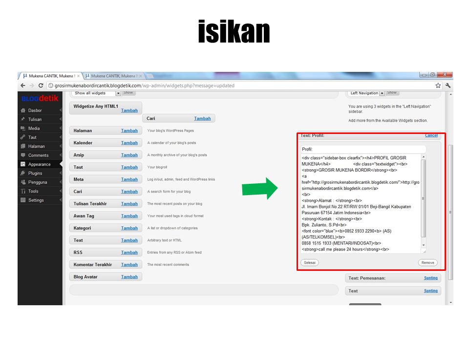 isikan