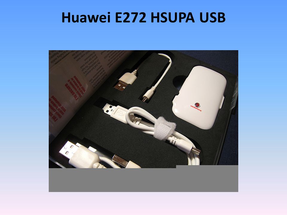 Huawei E272 HSUPA USB